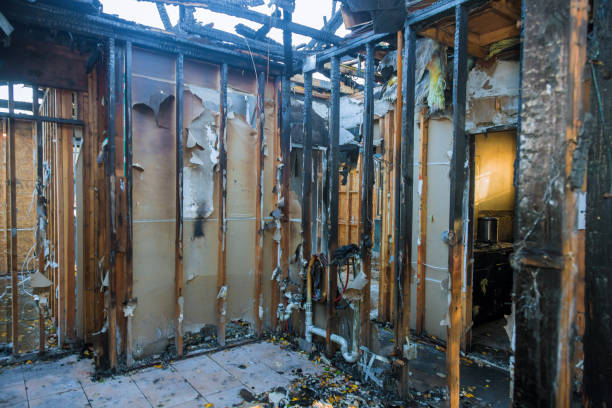 Professional Structural Rebuild technician working in Auburn, ME
